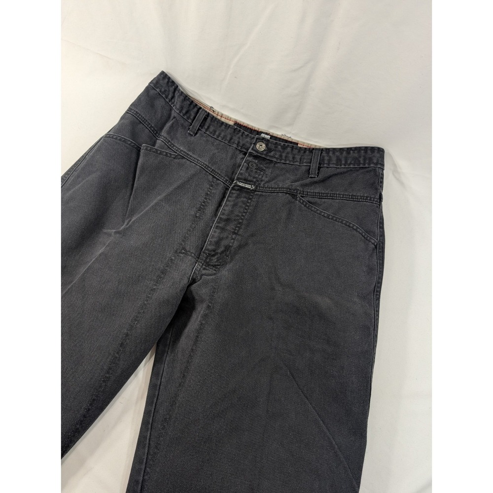 Vintage Marithe Francois Girbaud Pants Black/Gray Baggy Skate‎ Y2K Mens 38x31